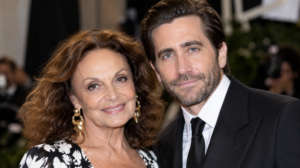 diane von furstenberg and jake gyllenhaal