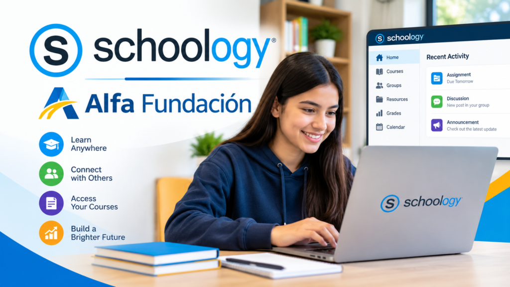 schoology alfa fundacion