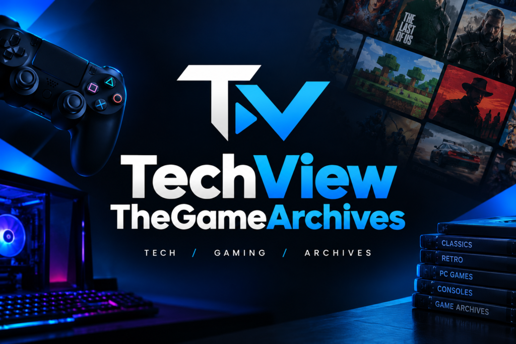 techview thegamearchives