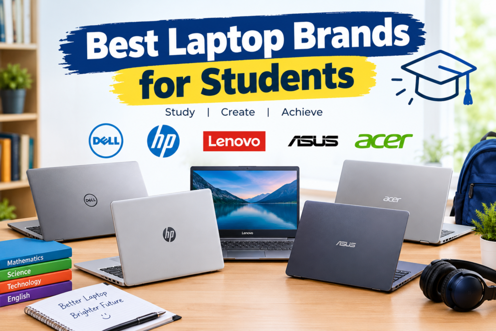 best laptop brands for students