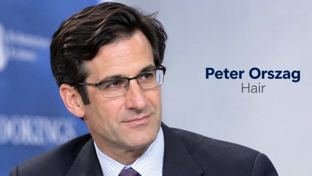 peter orszag hair