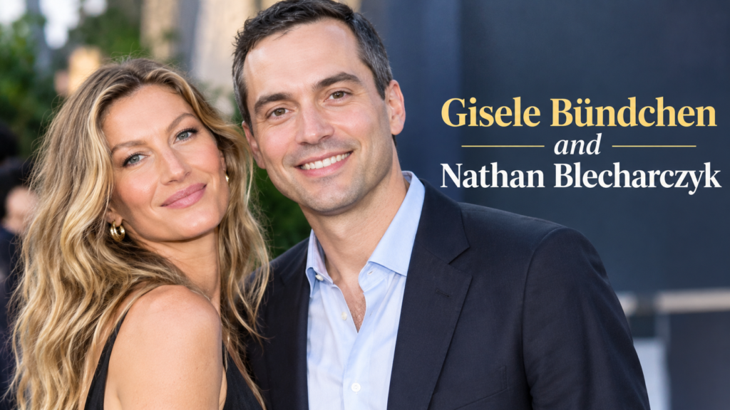 gisele bündchen and nathan blecharczyk