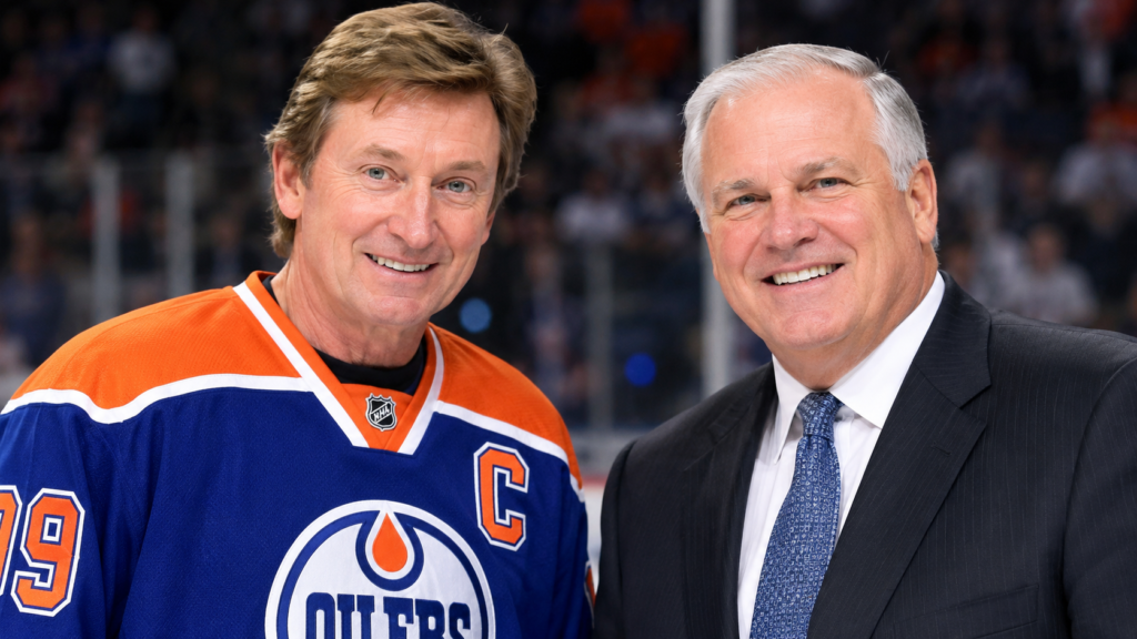 wayne gretzky and larry culp