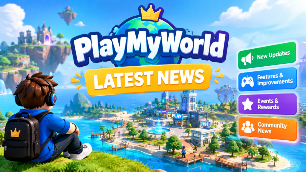 playmyworld latest news