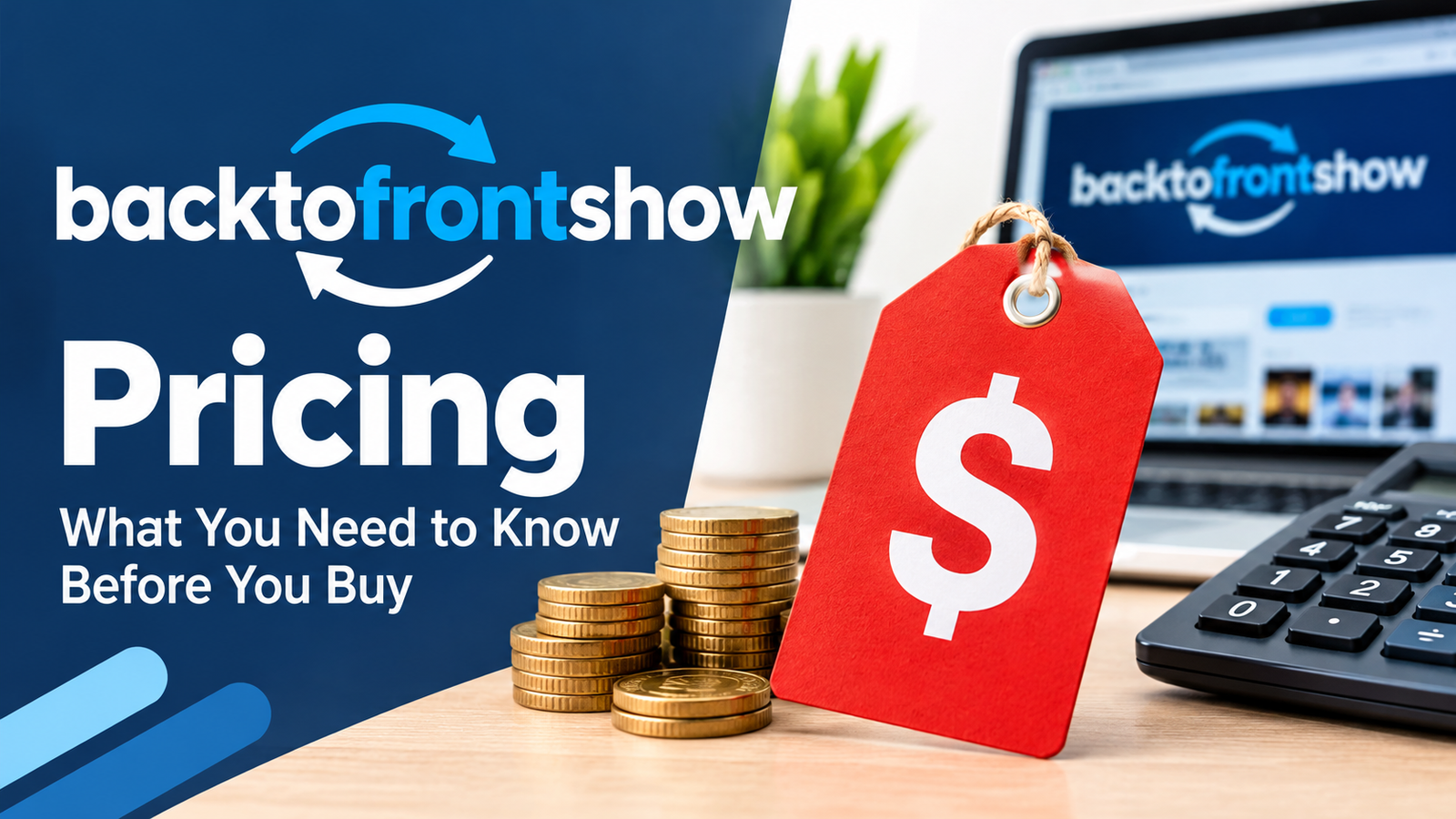 backtofrontshow pricing