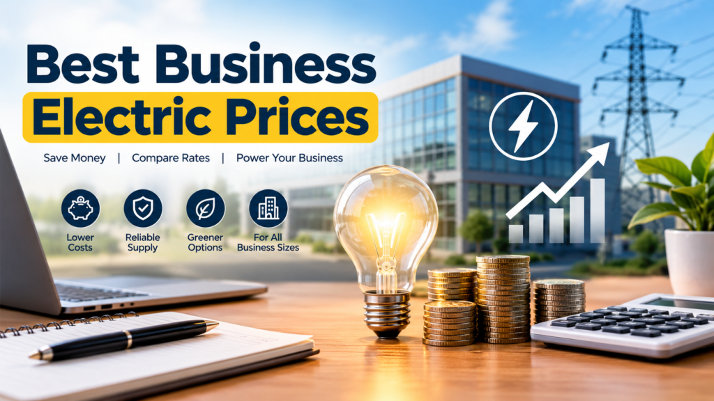 best business electric prices