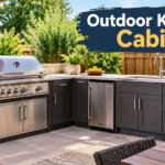 outdoor kitchen cabinets