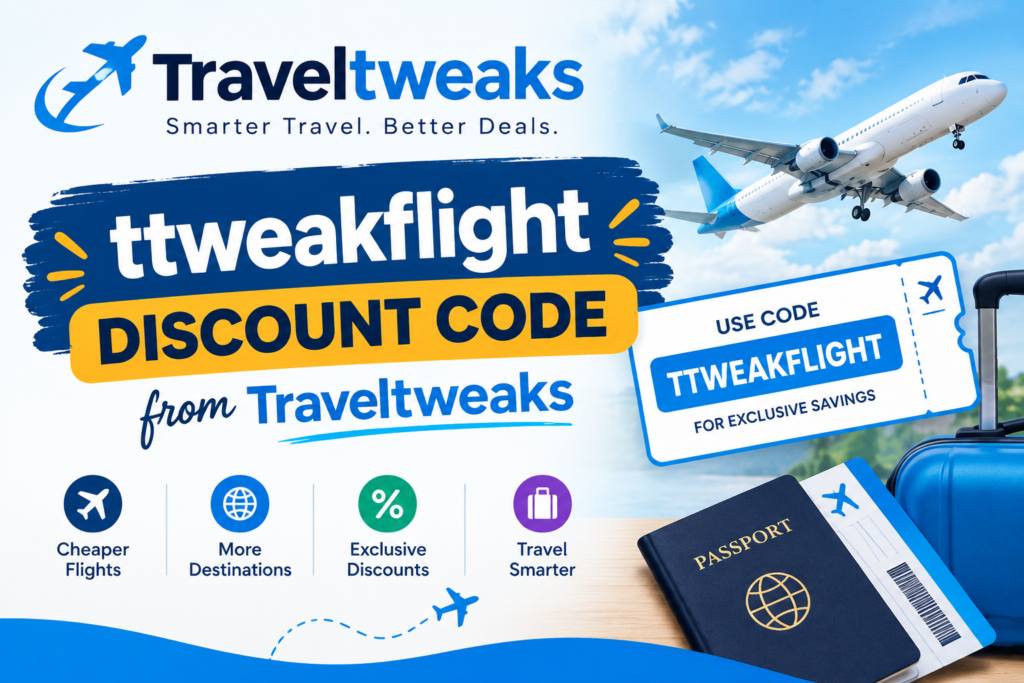 ttweakflight discount code from traveltweaks